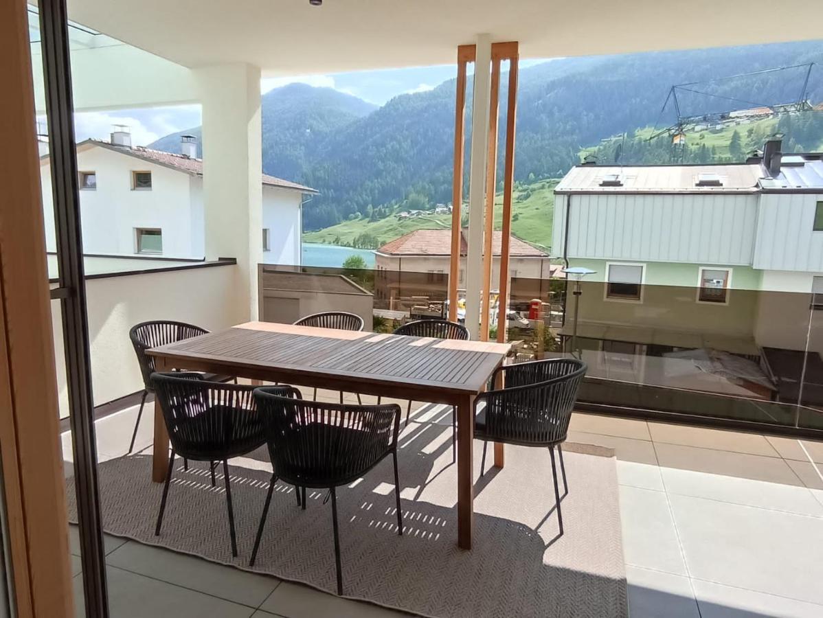 Premium Apartment Am Haidersee Und Reschensee - Resort Haideralm Schoeneben San Valentino alla Muta Kültér fotó