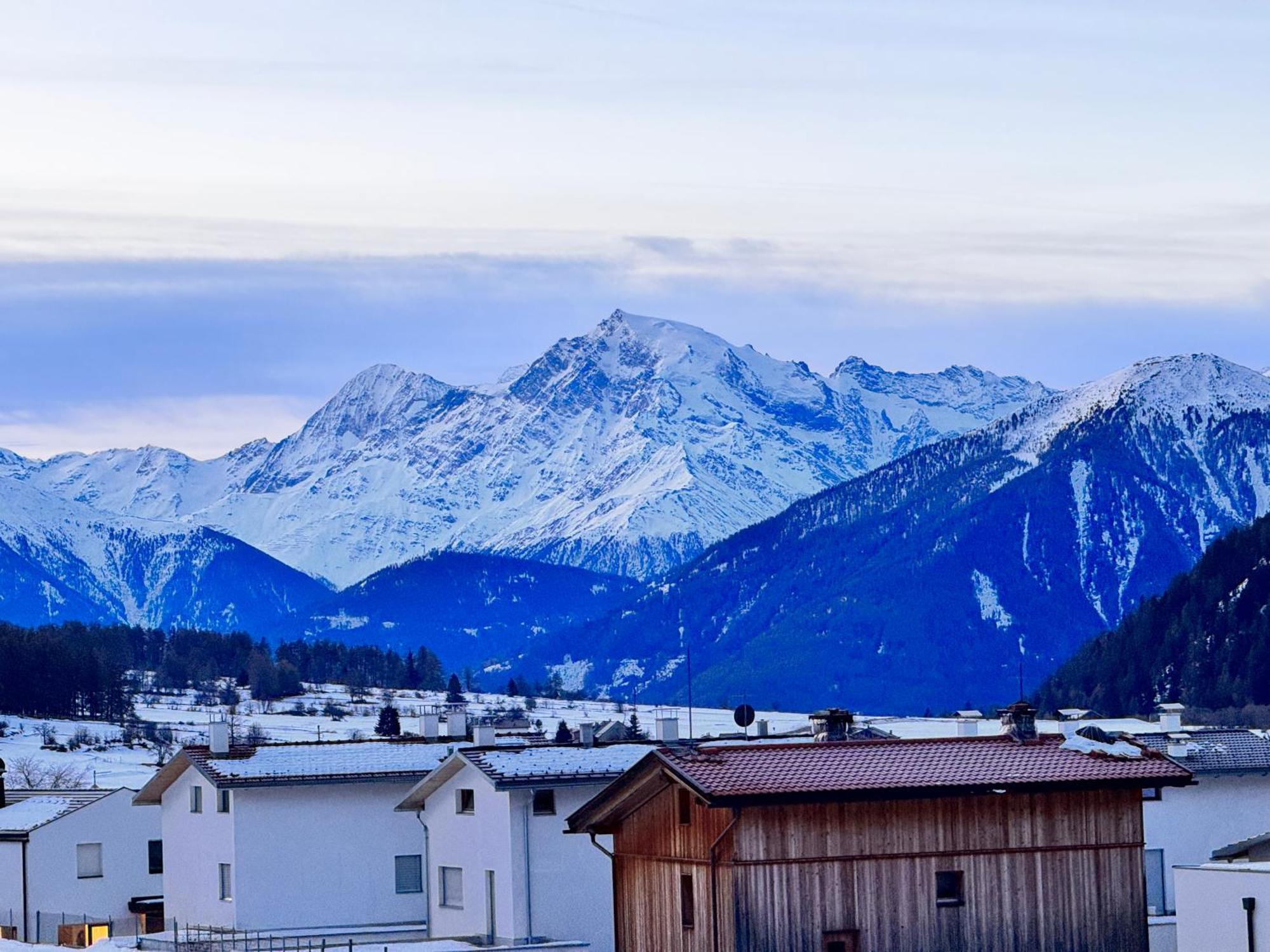 Premium Apartment Am Haidersee Und Reschensee - Resort Haideralm Schoeneben San Valentino alla Muta Kültér fotó