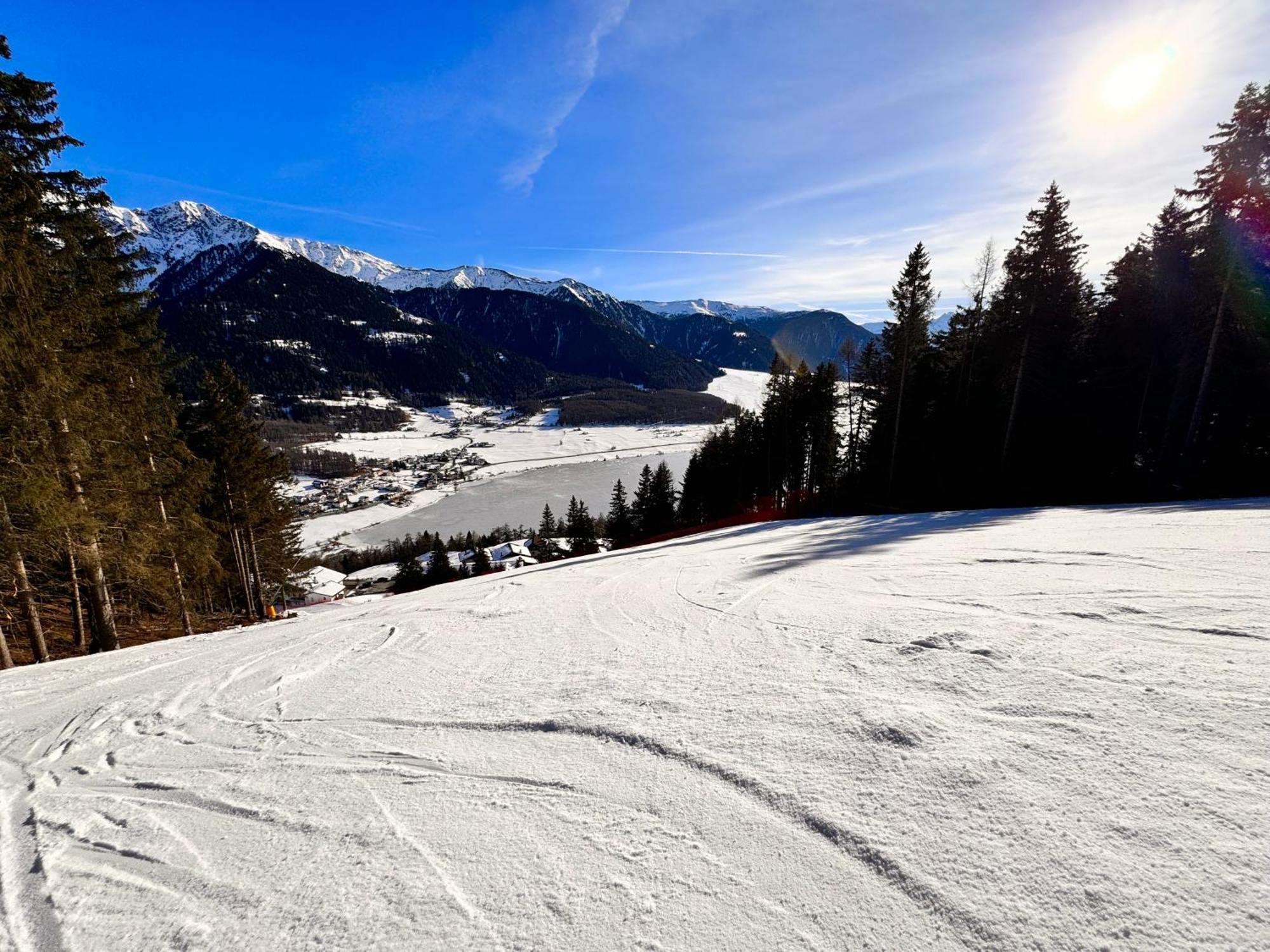 Premium Apartment Am Haidersee Und Reschensee - Resort Haideralm Schoeneben San Valentino alla Muta Kültér fotó