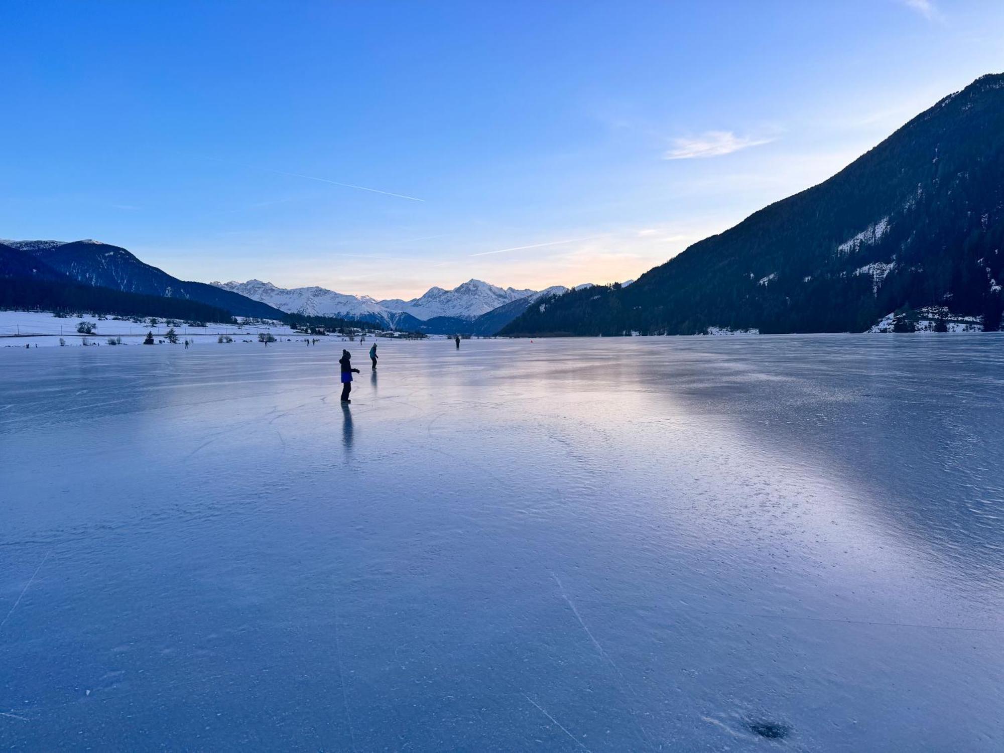Premium Apartment Am Haidersee Und Reschensee - Resort Haideralm Schoeneben San Valentino alla Muta Kültér fotó