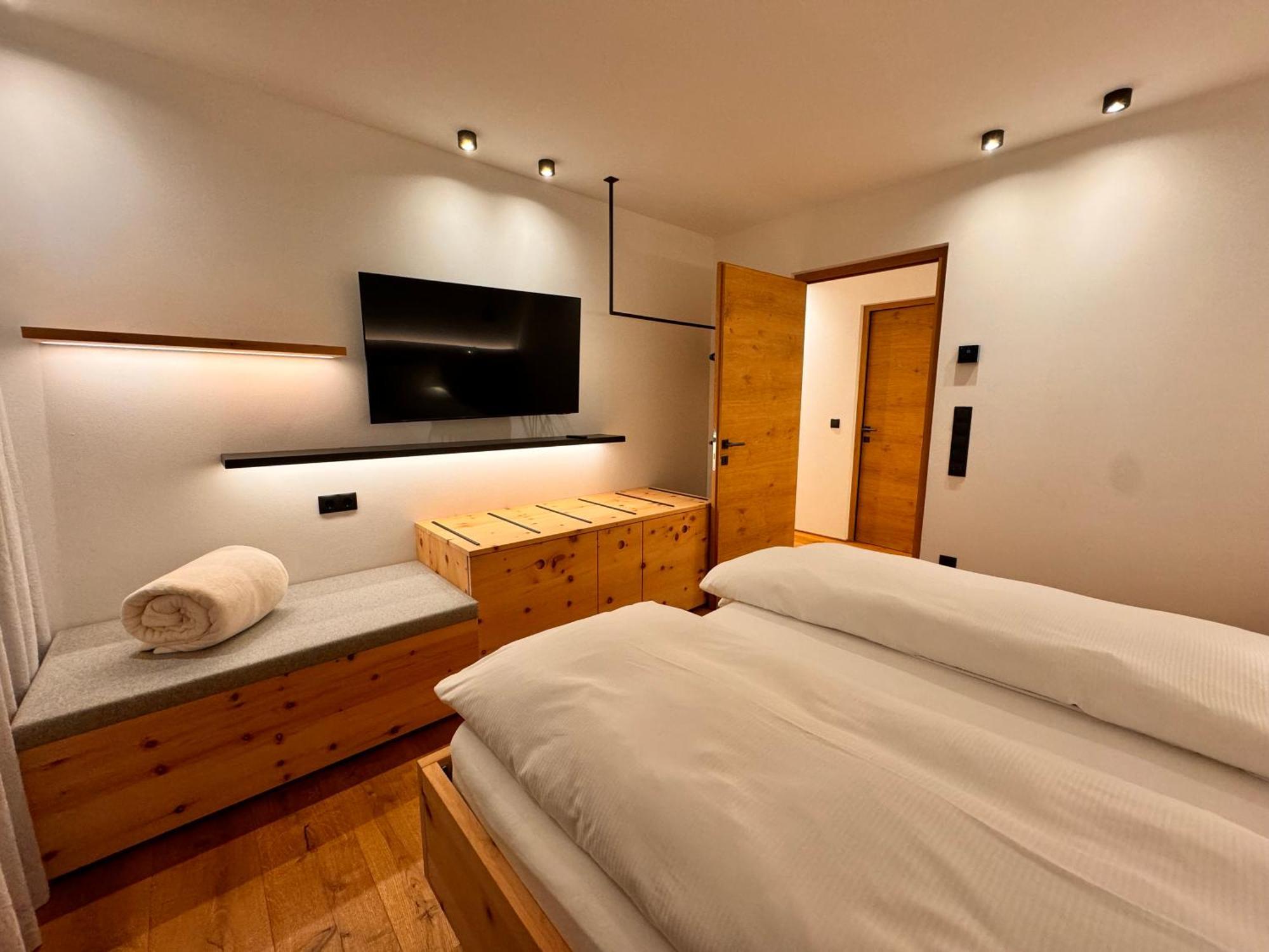 Premium Apartment Am Haidersee Und Reschensee - Resort Haideralm Schoeneben San Valentino alla Muta Kültér fotó