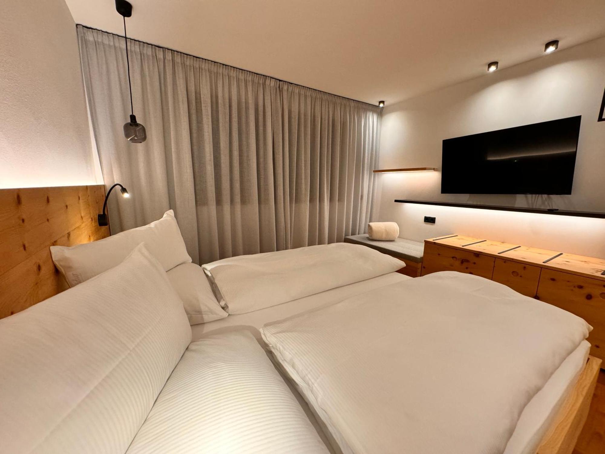 Premium Apartment Am Haidersee Und Reschensee - Resort Haideralm Schoeneben San Valentino alla Muta Kültér fotó