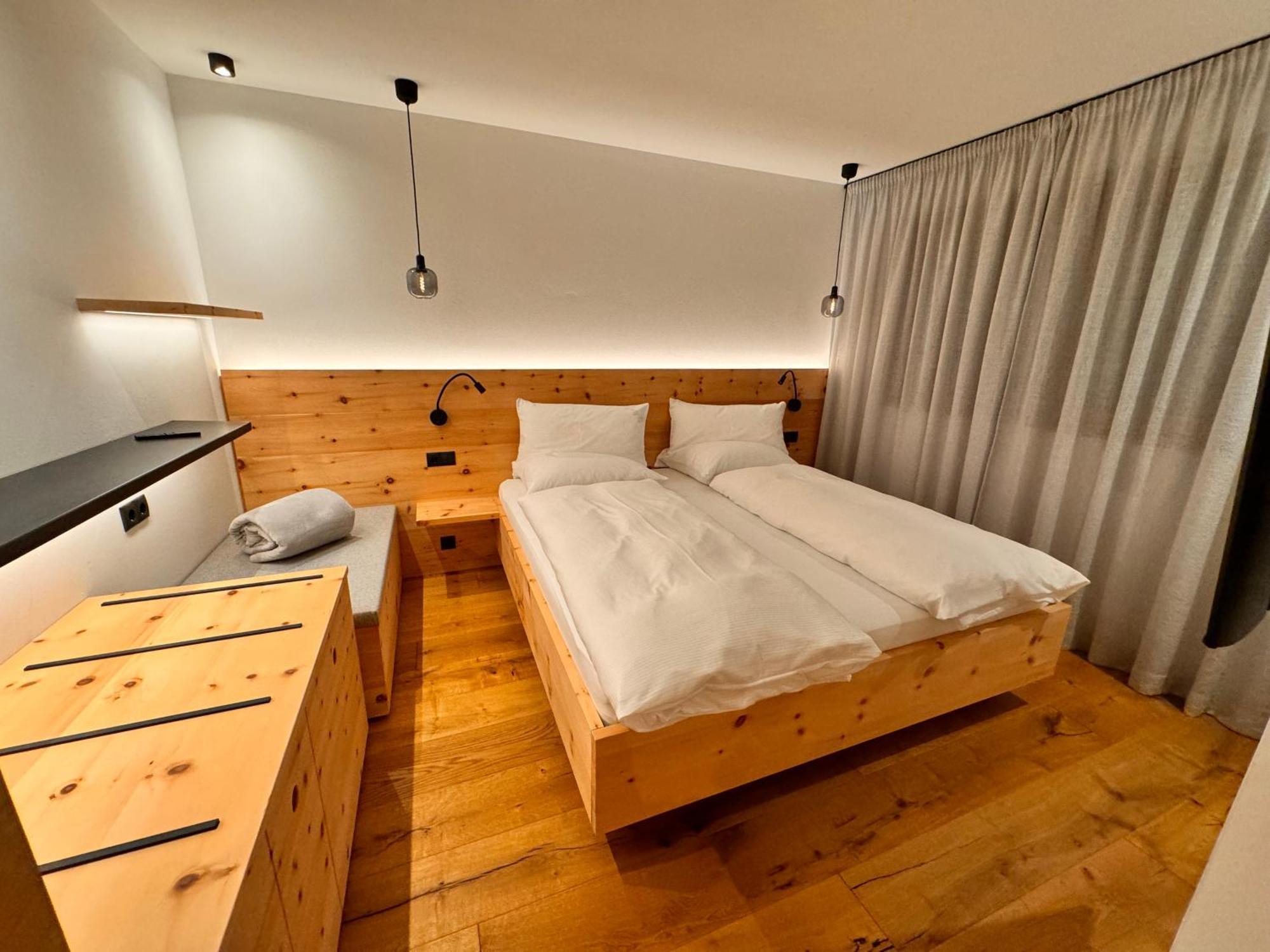 Premium Apartment Am Haidersee Und Reschensee - Resort Haideralm Schoeneben San Valentino alla Muta Kültér fotó