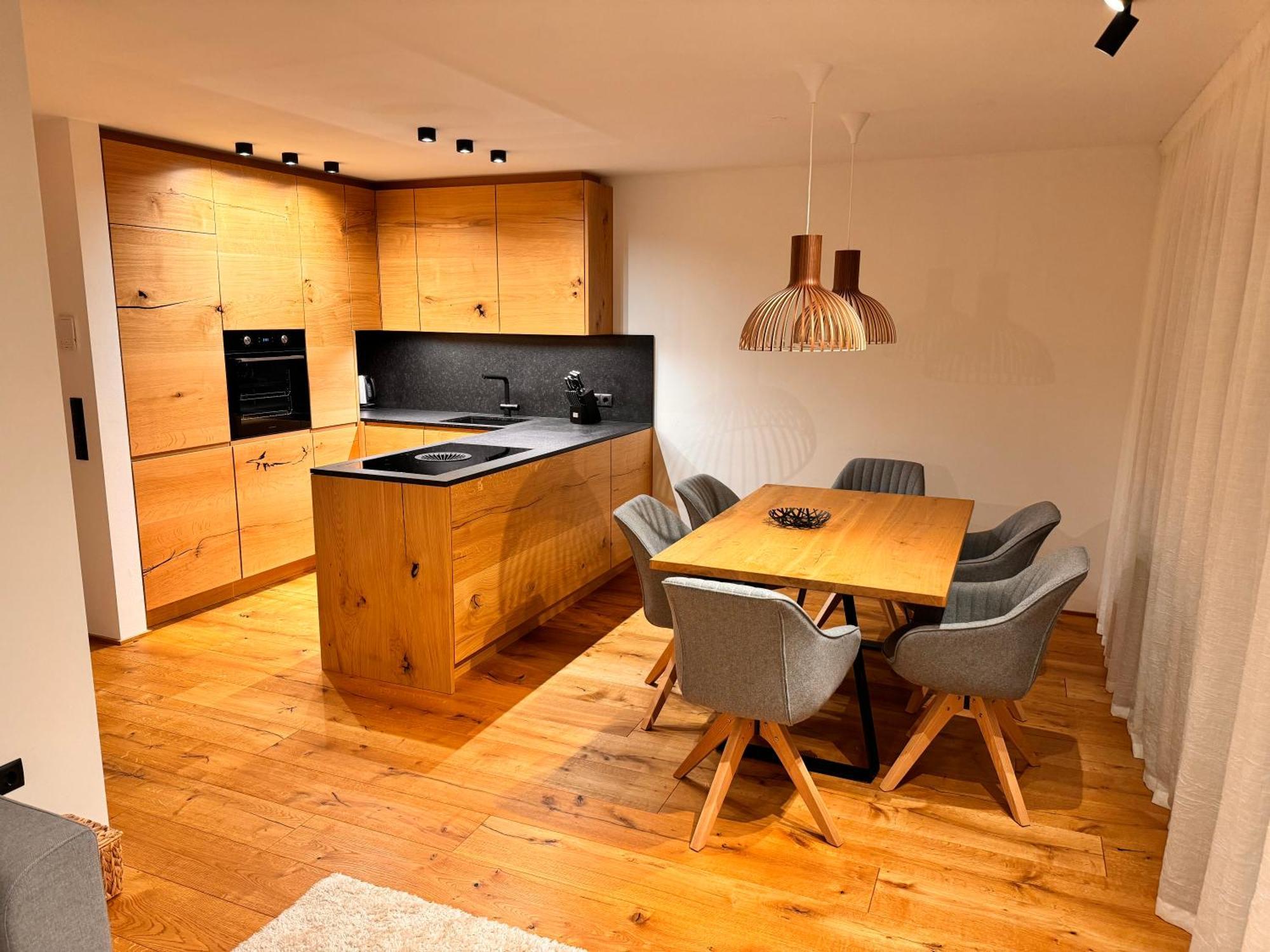 Premium Apartment Am Haidersee Und Reschensee - Resort Haideralm Schoeneben San Valentino alla Muta Kültér fotó