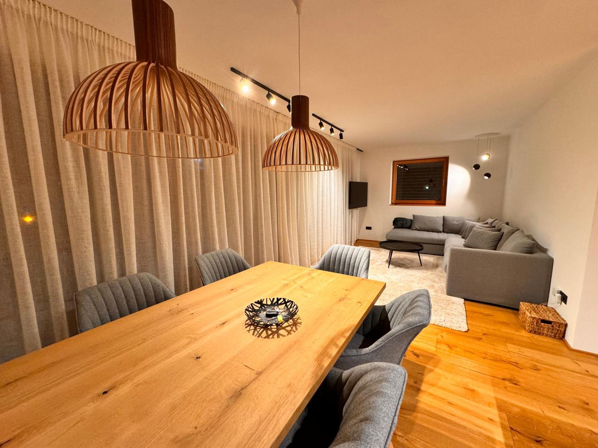 Premium Apartment Am Haidersee Und Reschensee - Resort Haideralm Schoeneben San Valentino alla Muta Kültér fotó