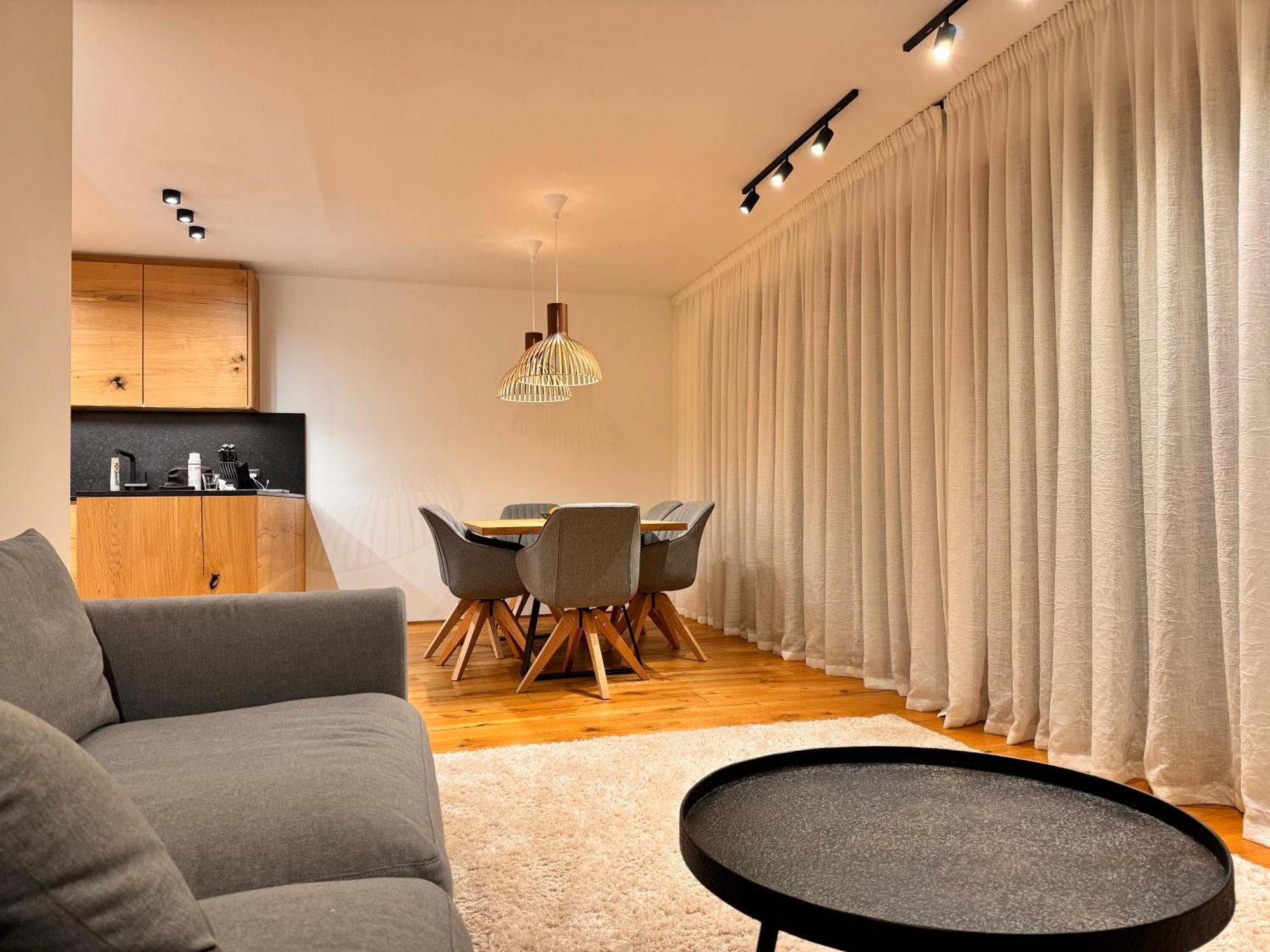 Premium Apartment Am Haidersee Und Reschensee - Resort Haideralm Schoeneben San Valentino alla Muta Kültér fotó