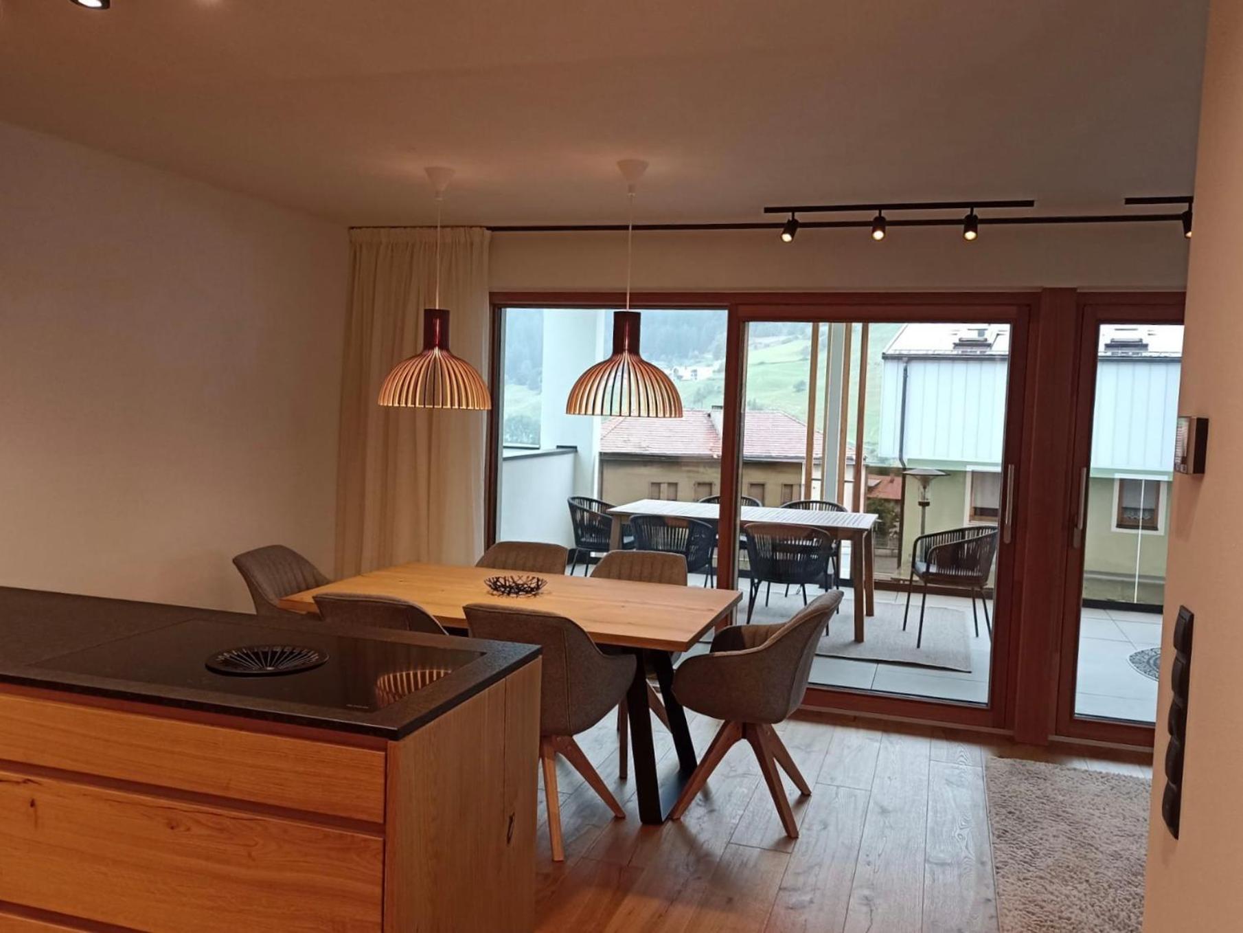 Premium Apartment Am Haidersee Und Reschensee - Resort Haideralm Schoeneben San Valentino alla Muta Kültér fotó