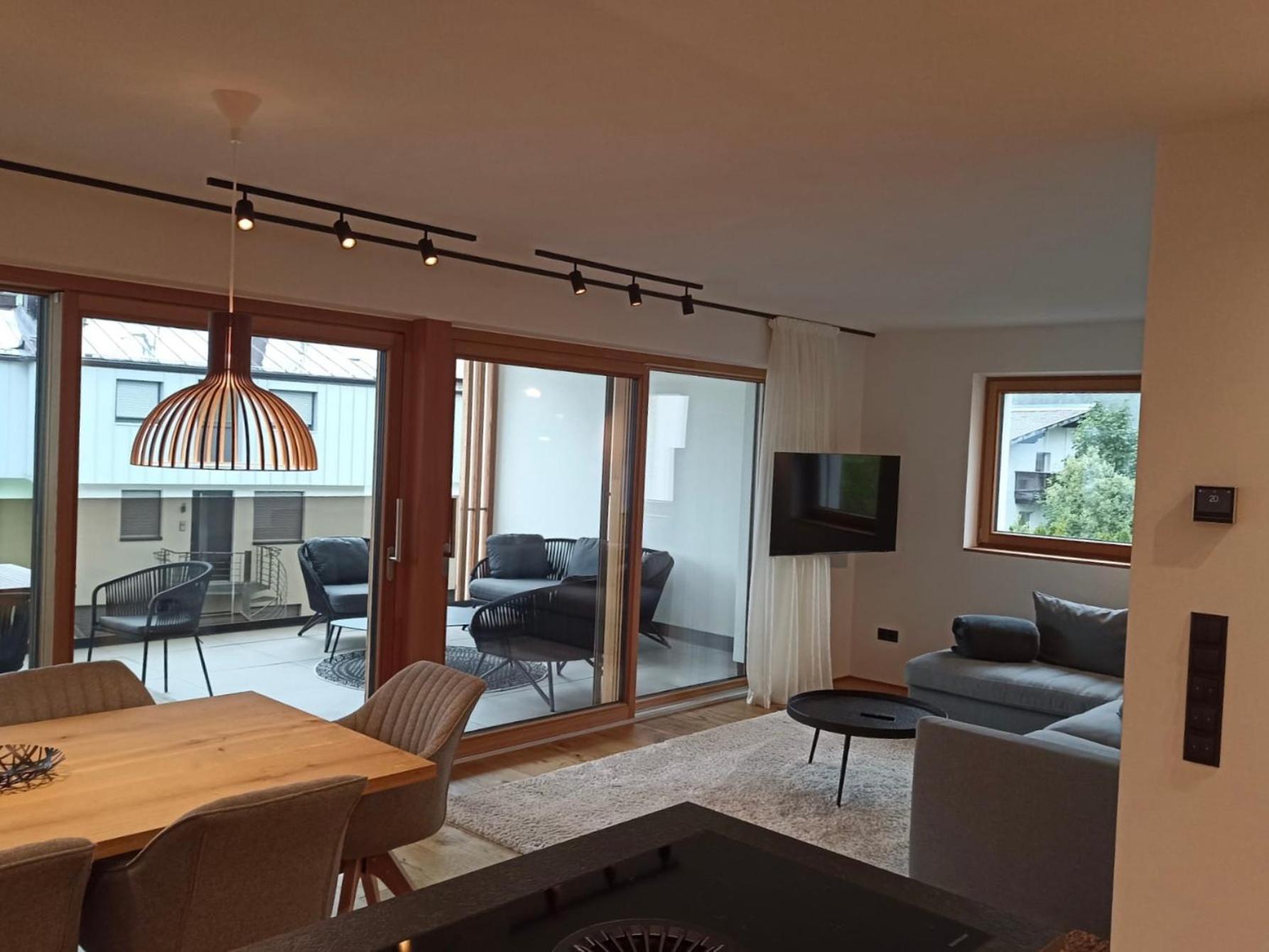 Premium Apartment Am Haidersee Und Reschensee - Resort Haideralm Schoeneben San Valentino alla Muta Kültér fotó