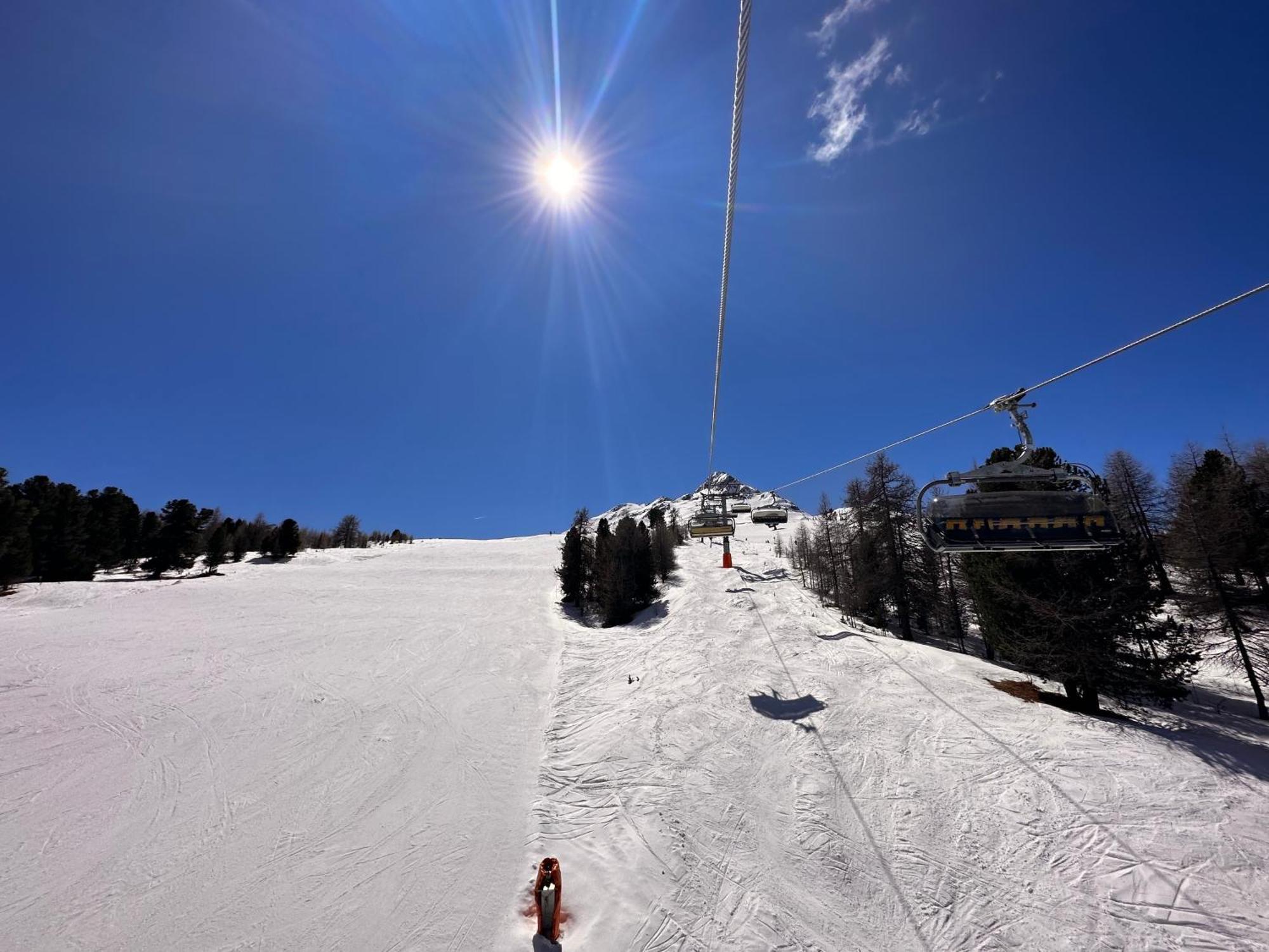 Premium Apartment Am Haidersee Und Reschensee - Resort Haideralm Schoeneben San Valentino alla Muta Kültér fotó