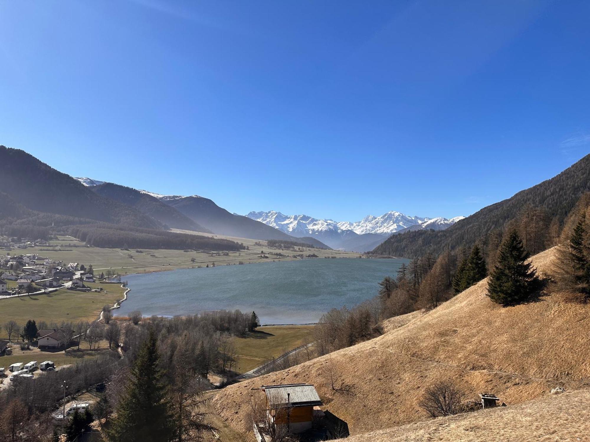 Premium Apartment Am Haidersee Und Reschensee - Resort Haideralm Schoeneben San Valentino alla Muta Kültér fotó