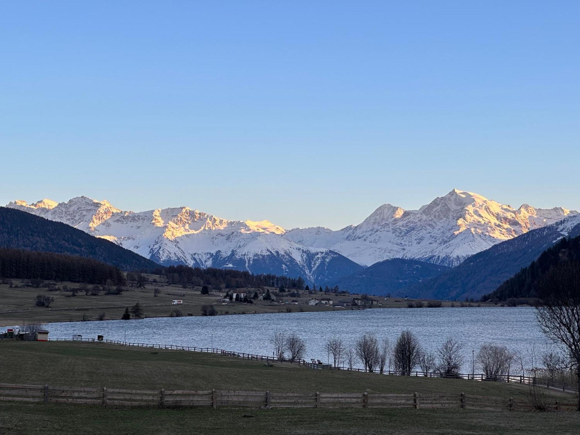 Premium Apartment Am Haidersee Und Reschensee - Resort Haideralm Schoeneben San Valentino alla Muta Kültér fotó