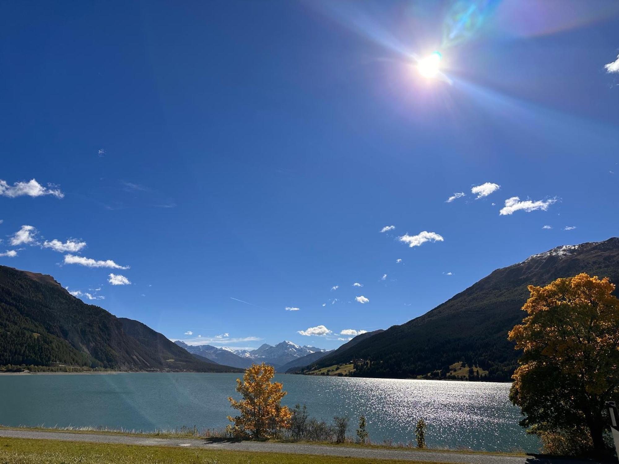 Premium Apartment Am Haidersee Und Reschensee - Resort Haideralm Schoeneben San Valentino alla Muta Kültér fotó
