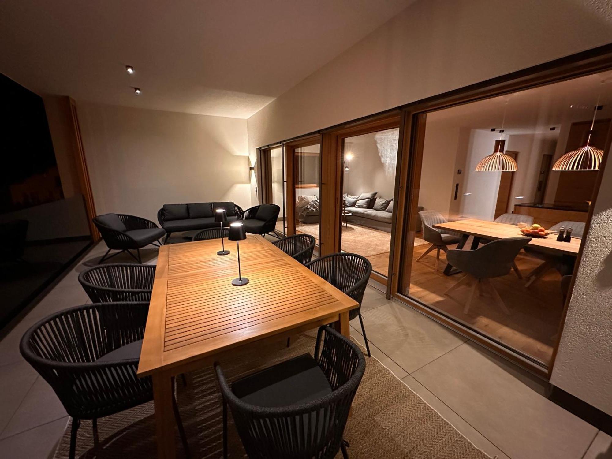 Premium Apartment Am Haidersee Und Reschensee - Resort Haideralm Schoeneben San Valentino alla Muta Kültér fotó