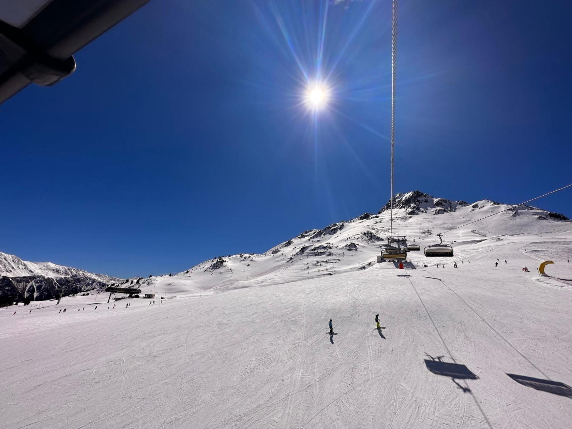 Premium Apartment Am Haidersee Und Reschensee - Resort Haideralm Schoeneben San Valentino alla Muta Kültér fotó