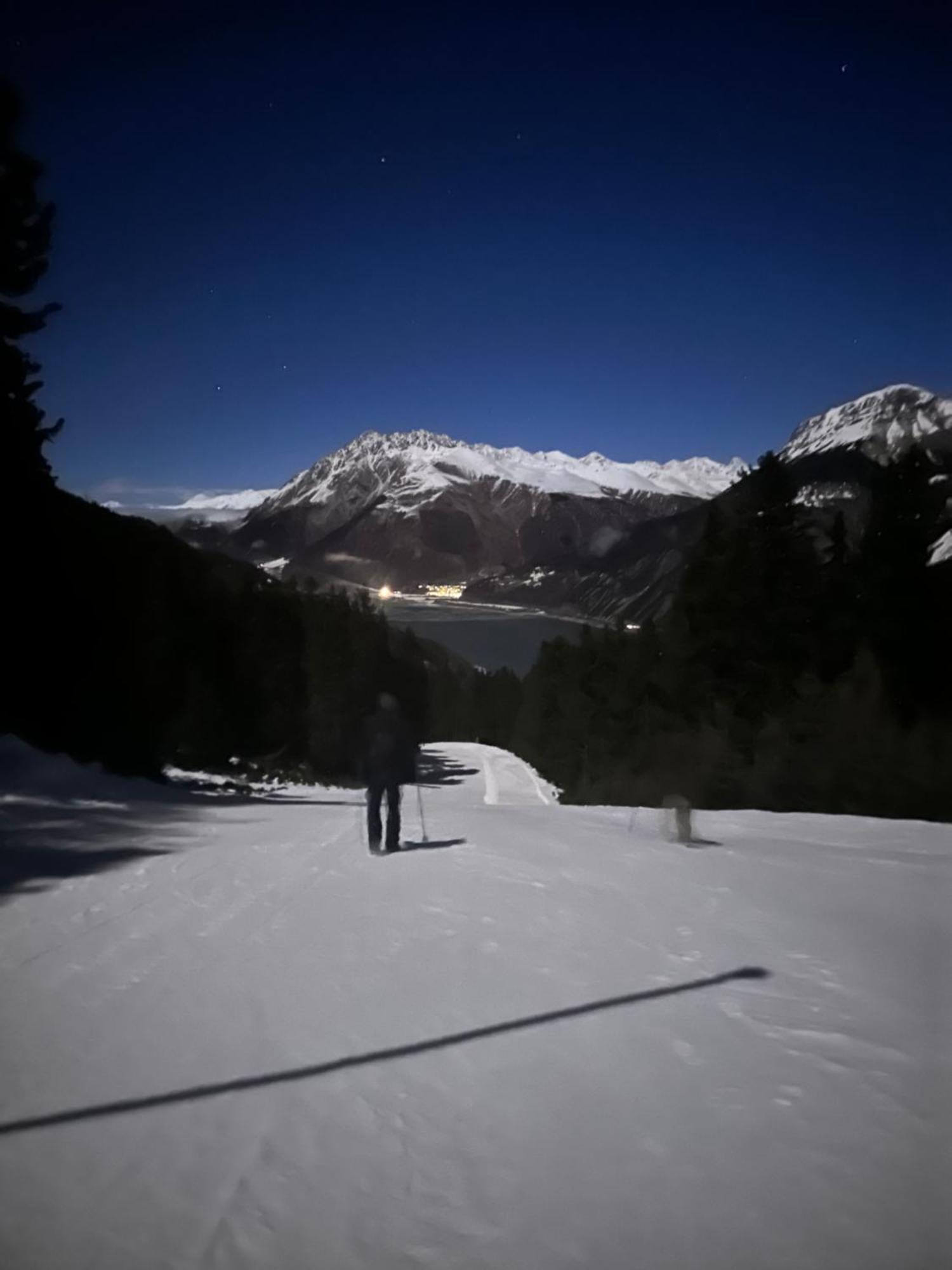 Premium Apartment Am Haidersee Und Reschensee - Resort Haideralm Schoeneben San Valentino alla Muta Kültér fotó