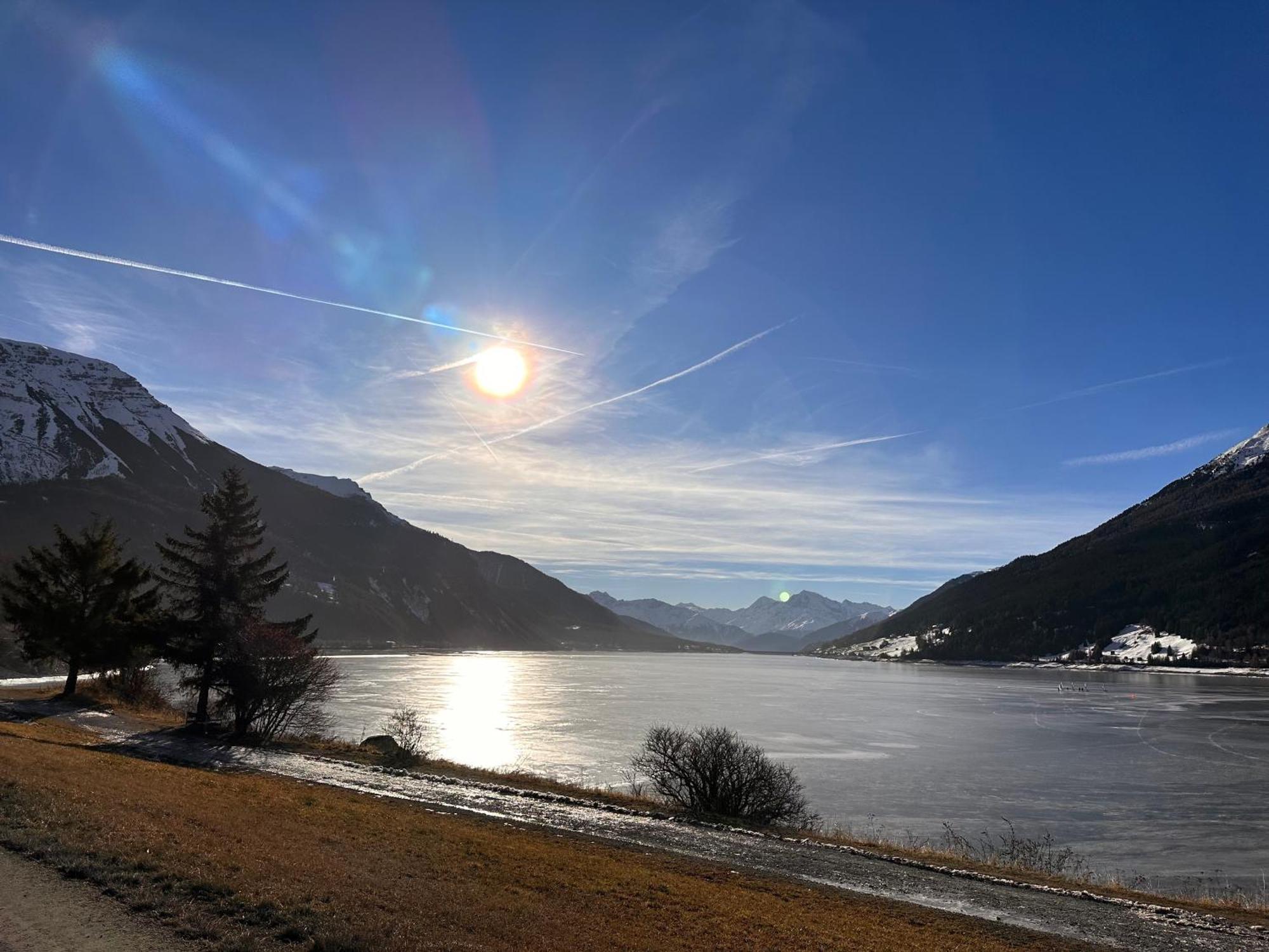 Premium Apartment Am Haidersee Und Reschensee - Resort Haideralm Schoeneben San Valentino alla Muta Kültér fotó
