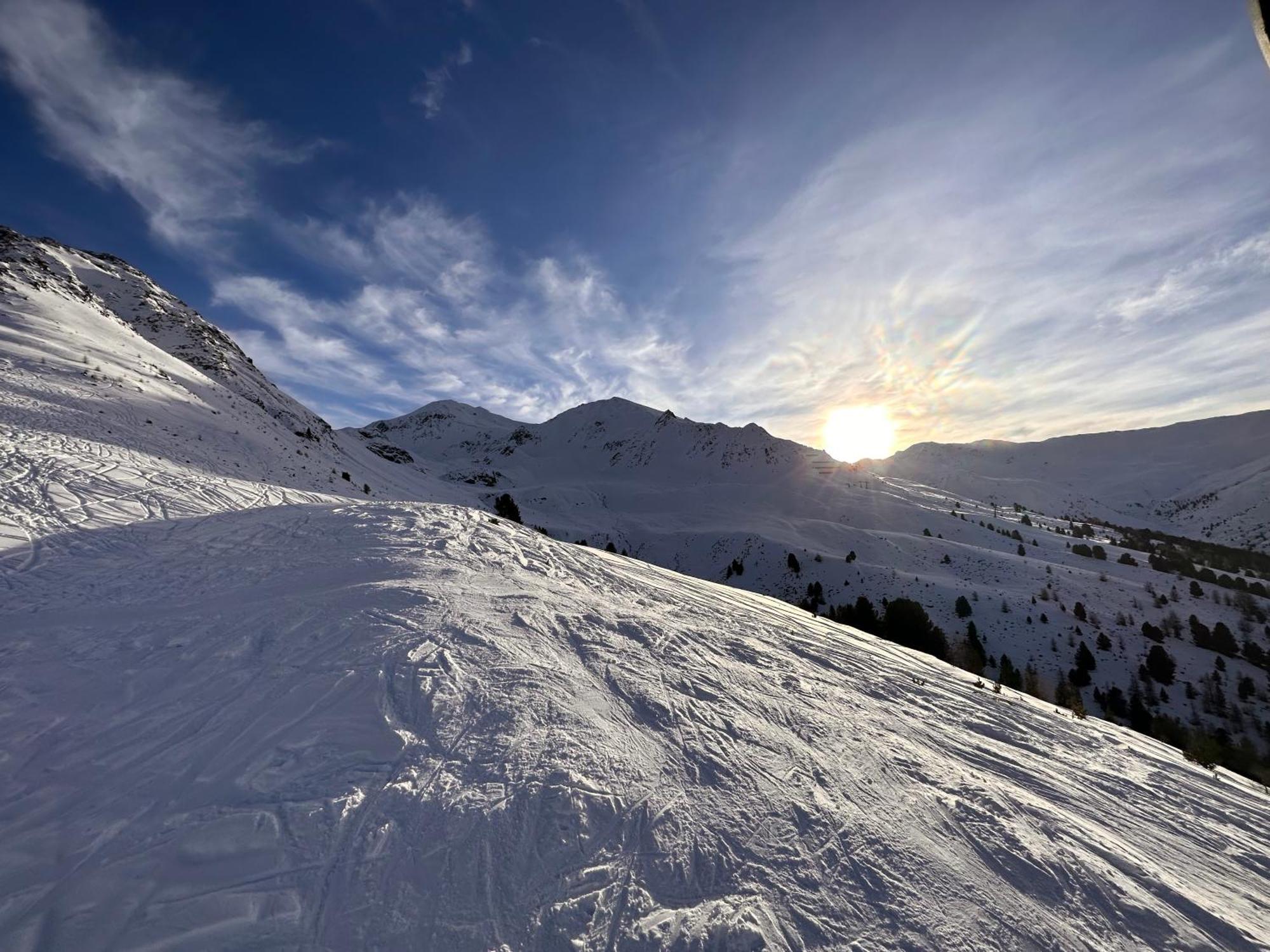 Premium Apartment Am Haidersee Und Reschensee - Resort Haideralm Schoeneben San Valentino alla Muta Kültér fotó