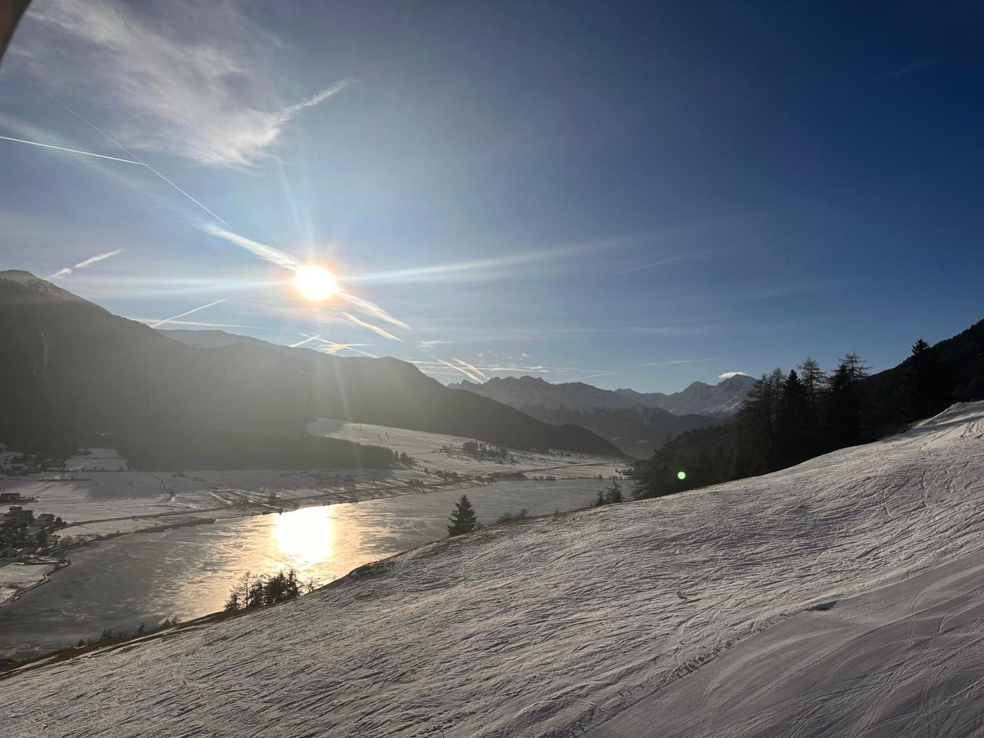 Premium Apartment Am Haidersee Und Reschensee - Resort Haideralm Schoeneben San Valentino alla Muta Kültér fotó