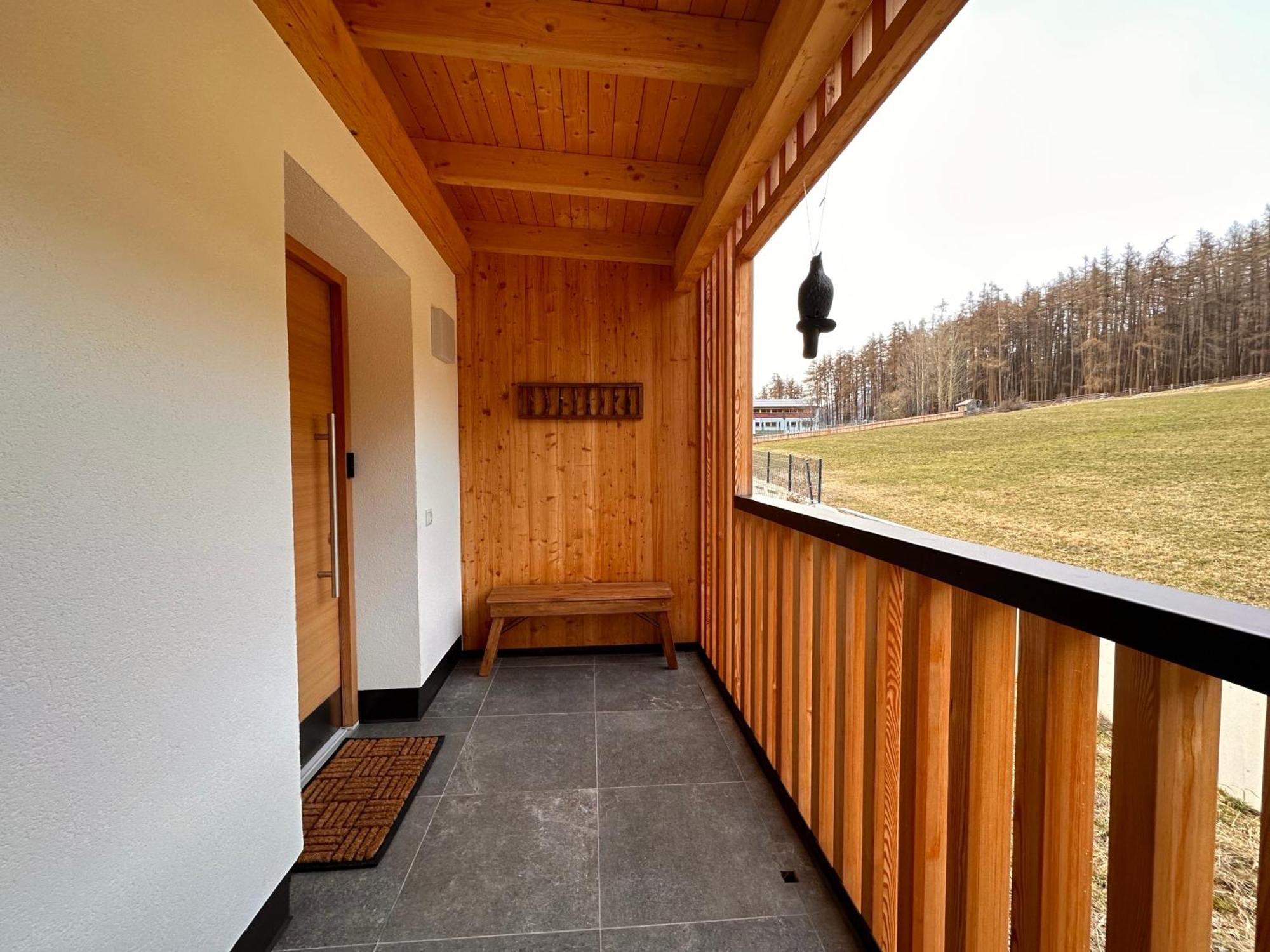 Premium Apartment Am Haidersee Und Reschensee - Resort Haideralm Schoeneben San Valentino alla Muta Kültér fotó