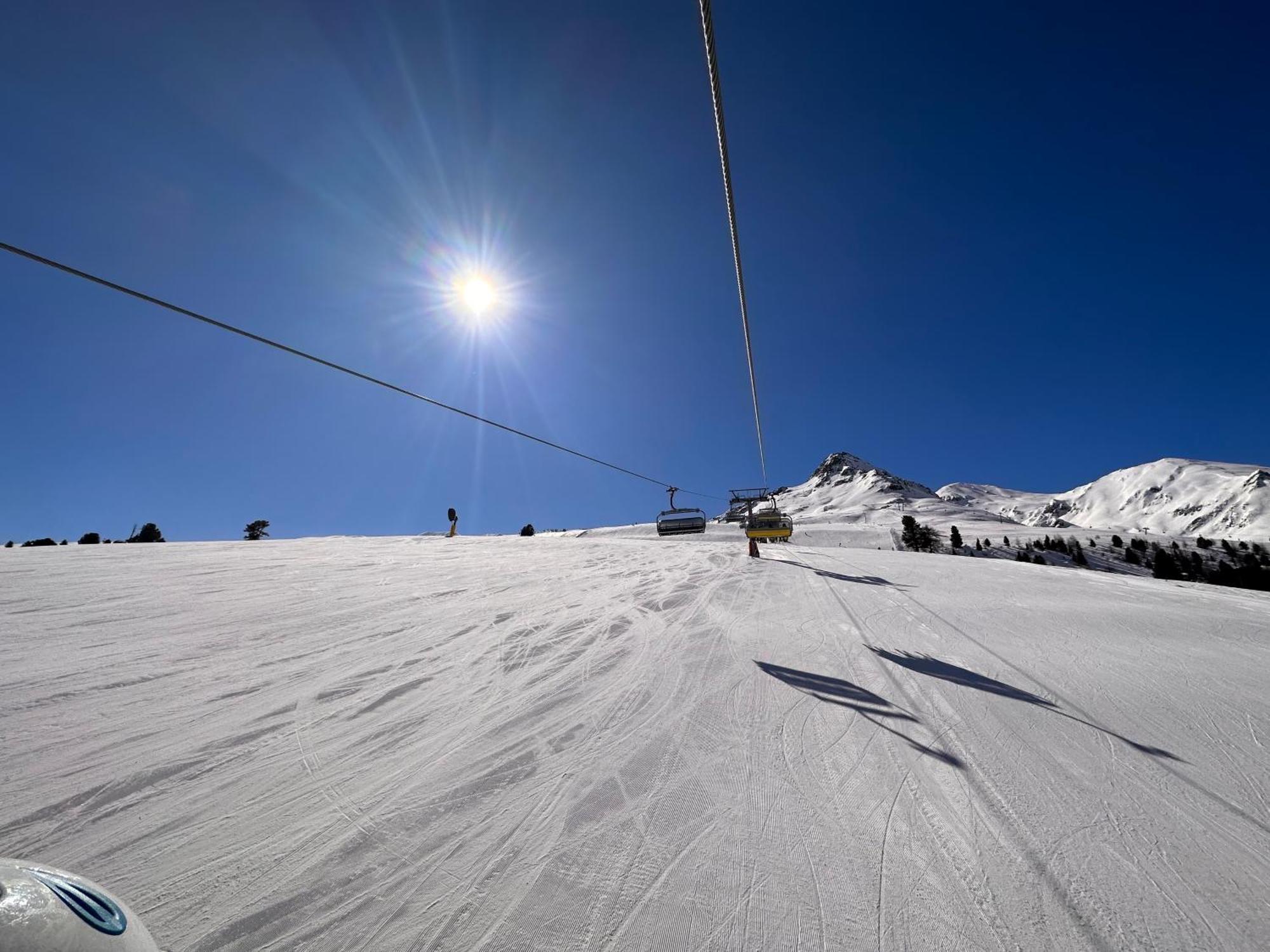 Premium Apartment Am Haidersee Und Reschensee - Resort Haideralm Schoeneben San Valentino alla Muta Kültér fotó