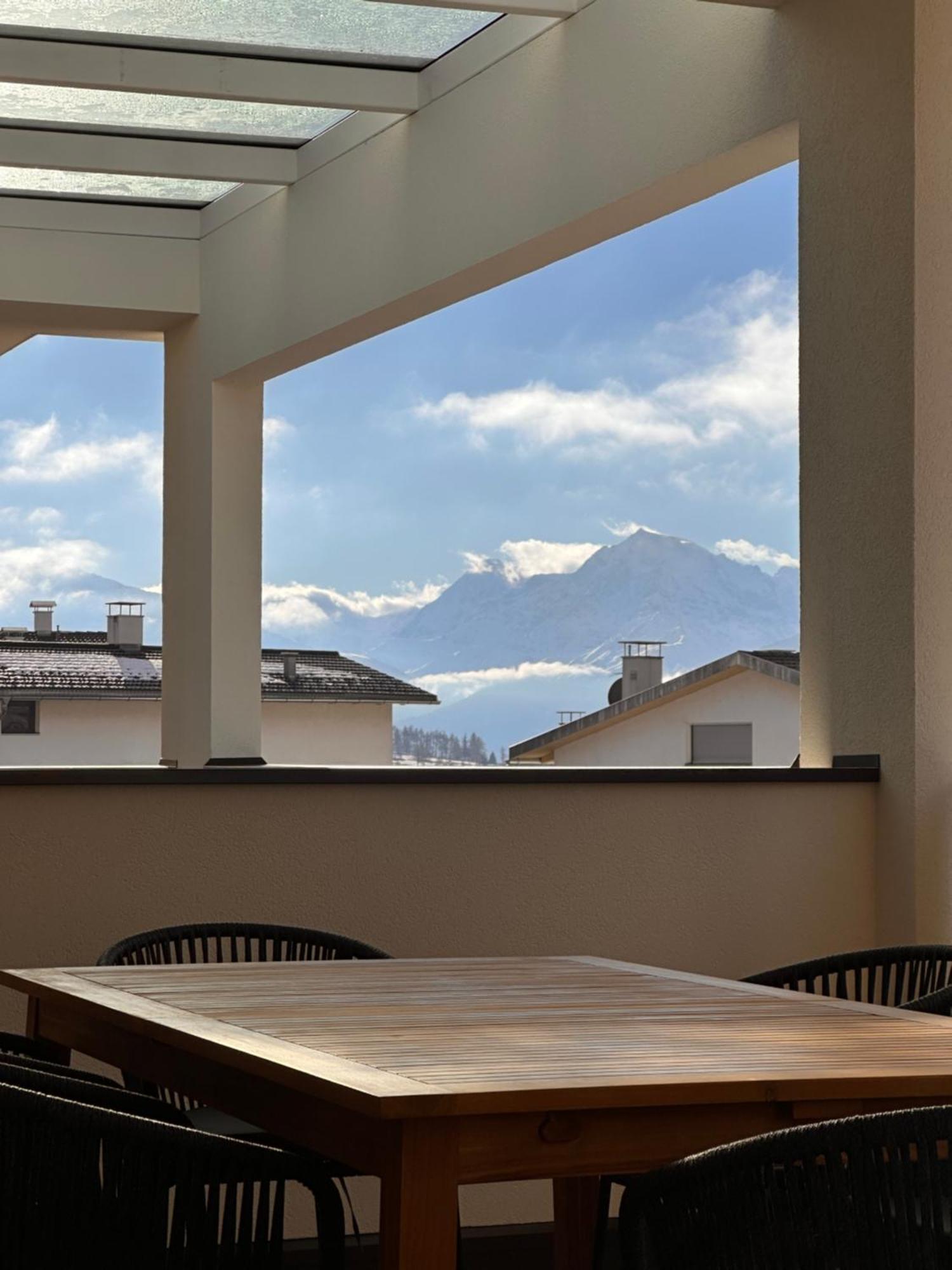 Premium Apartment Am Haidersee Und Reschensee - Resort Haideralm Schoeneben San Valentino alla Muta Kültér fotó