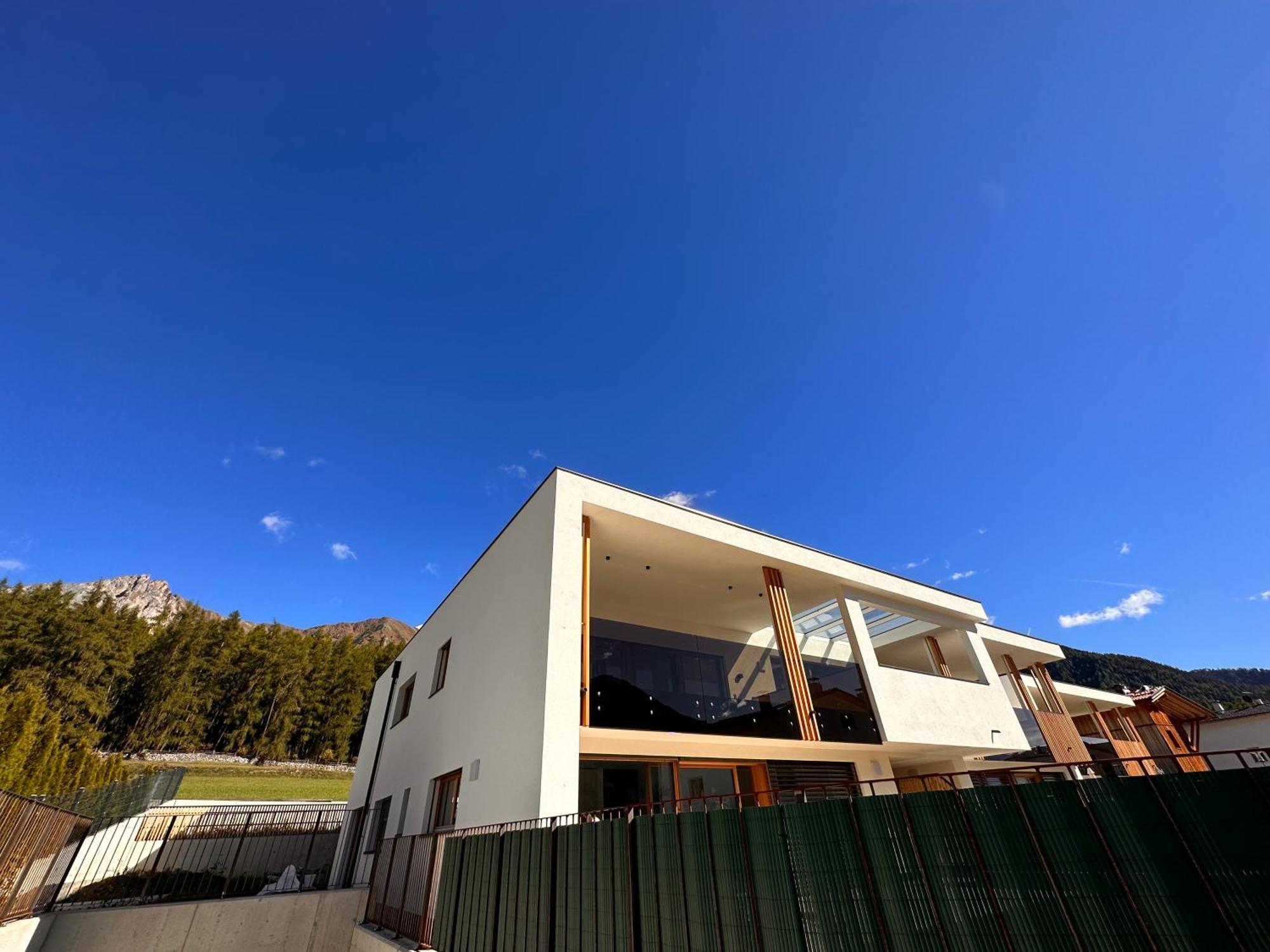 Premium Apartment Am Haidersee Und Reschensee - Resort Haideralm Schoeneben San Valentino alla Muta Kültér fotó