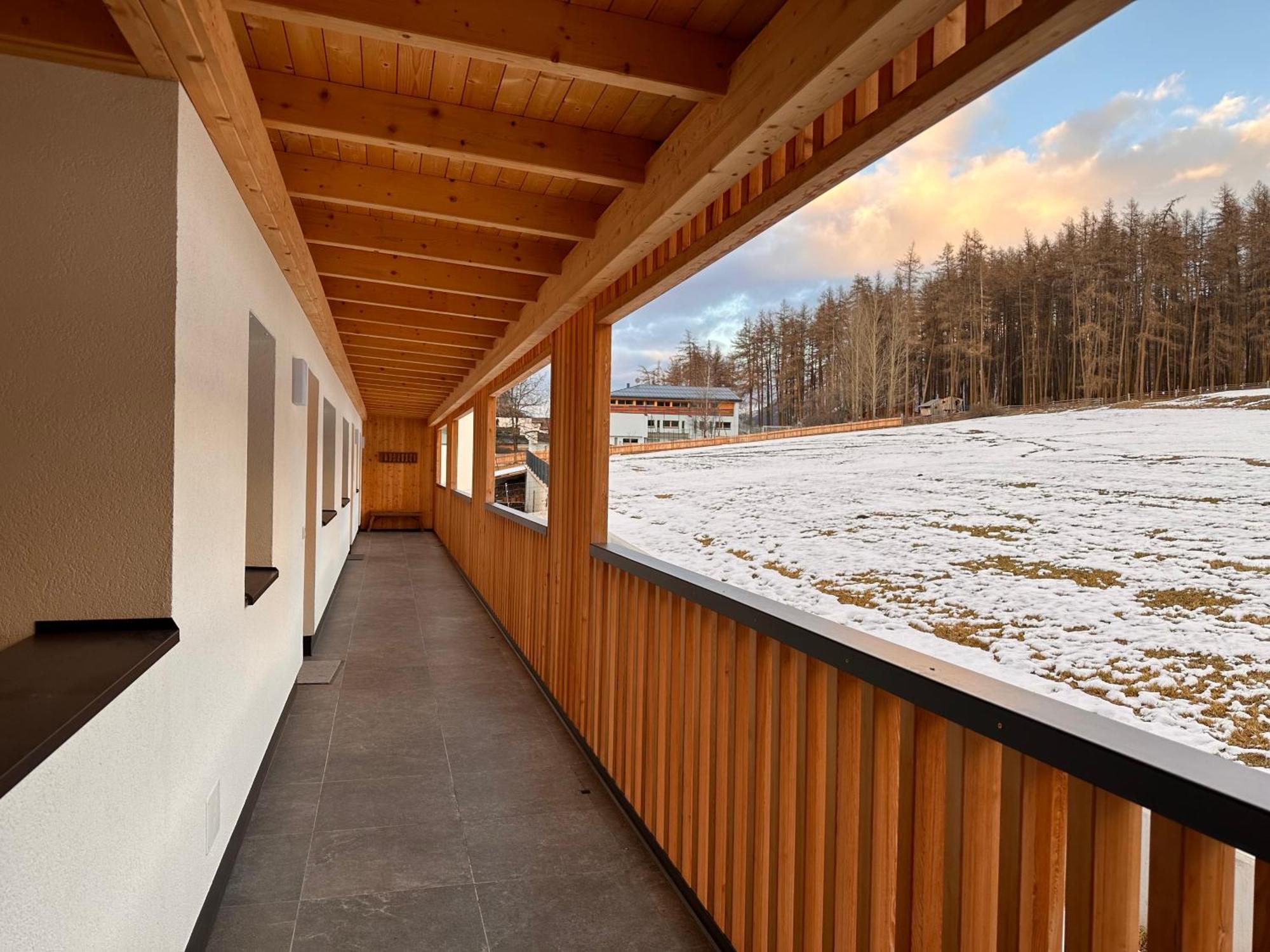 Premium Apartment Am Haidersee Und Reschensee - Resort Haideralm Schoeneben San Valentino alla Muta Kültér fotó