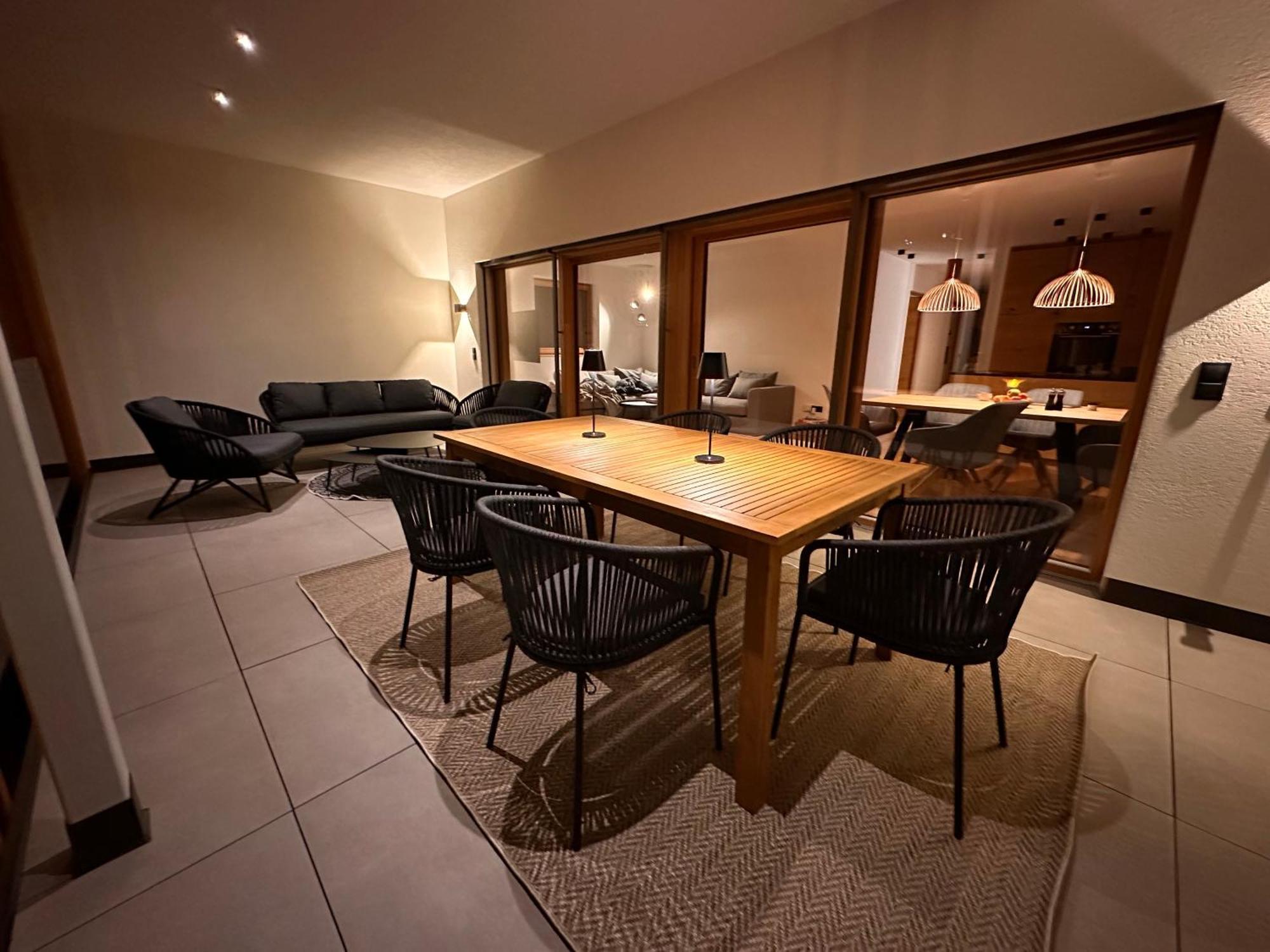 Premium Apartment Am Haidersee Und Reschensee - Resort Haideralm Schoeneben San Valentino alla Muta Kültér fotó